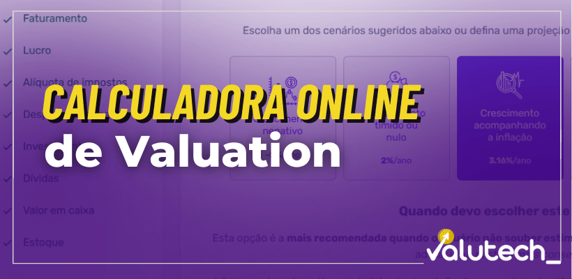 Calculadora Online de Valuation