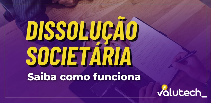 Dissolução societária