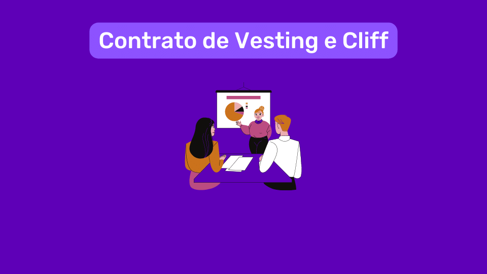 Contrato de Vesting e Cliff