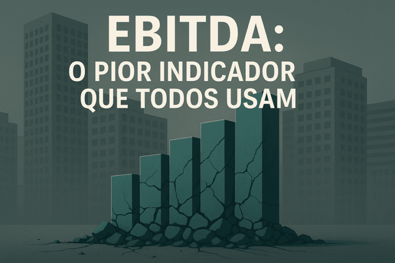 EBITDA o pior indicador que todos usam