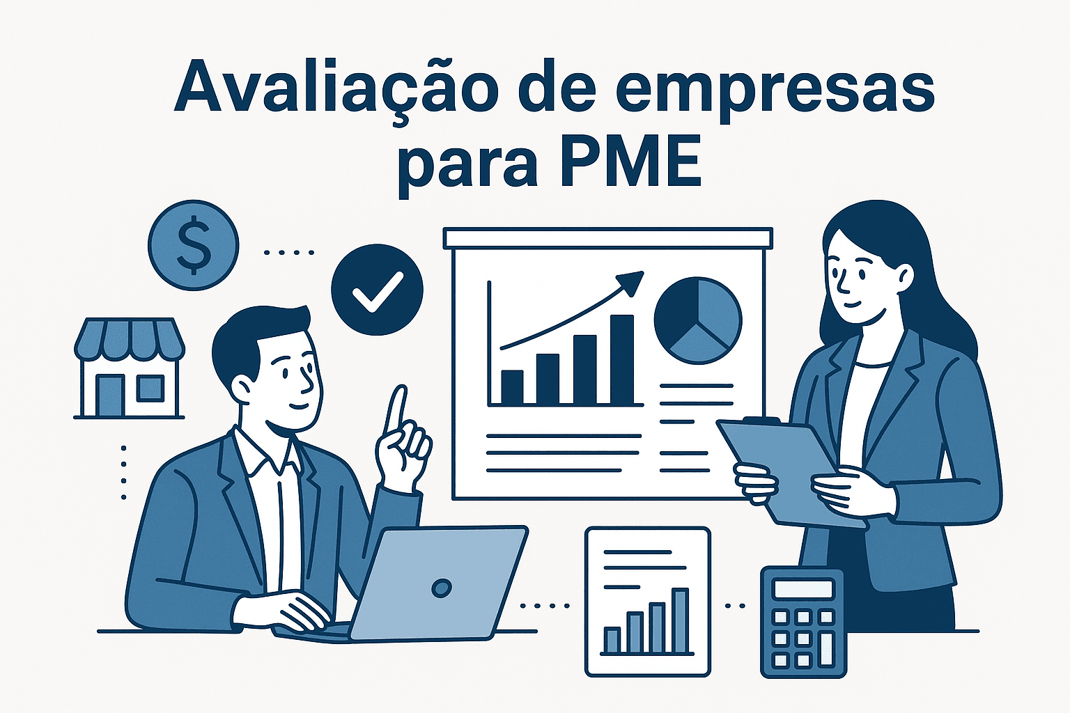avaliação de empresas para PME