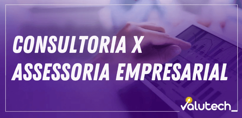 qual é a diferença entre consultoria e assessoria empresarial