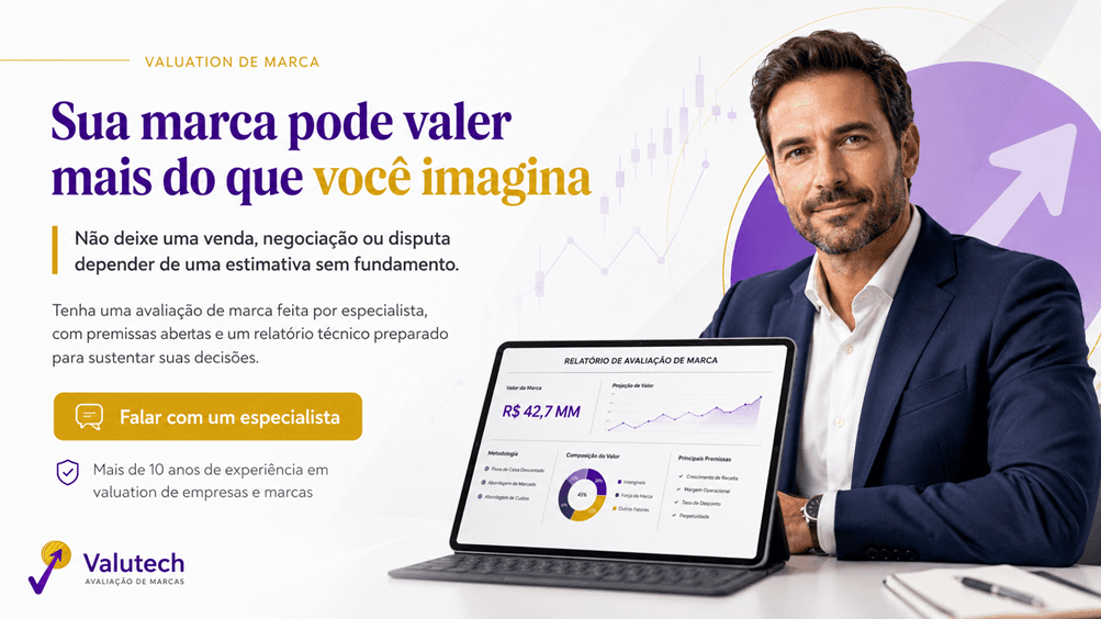 especialista valuation de marcas